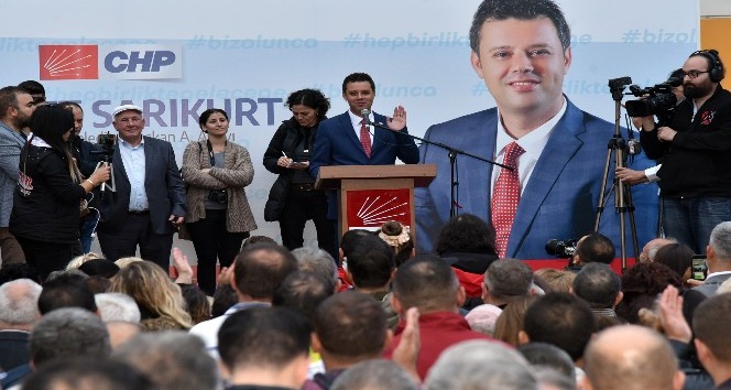 Çorlu Belediye Başkanı Ahmet Sarıkurt aday adaylığını açıkladı