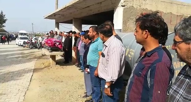 Burdur’da mezarlıkta intihar eden üniversite öğrencisi Başak Arslan, Hatay’da toprağa verildi