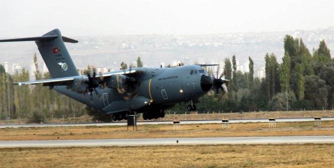 Böyle açıklandı İşte TSK'nın 'Uçan Kale'si