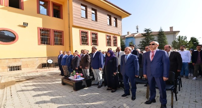 Şehit Cüneyt Bankur’un ismi verilen okulun açılışı yapıldı
