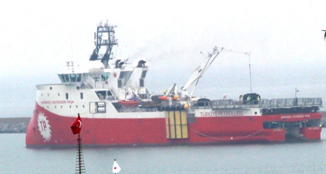 Doğu Akdeniz&#039;de Barbaros Hayrettin Paşa araştırma gemisine tacizi DKK engellendi