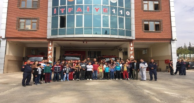 Özel Öğrencilere İtfaiye tanıtıldı