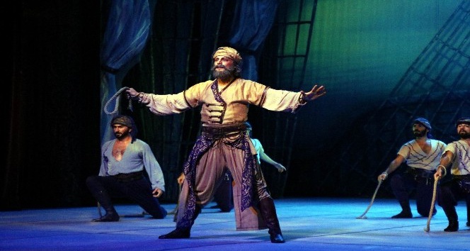 Denizlerin “Piri” Samsun Operasında