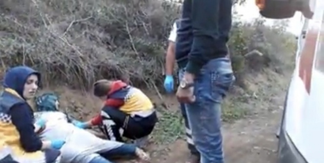 Yol kenarında baygın bulunan Suriyeli kızların sırrı ortaya çıktı