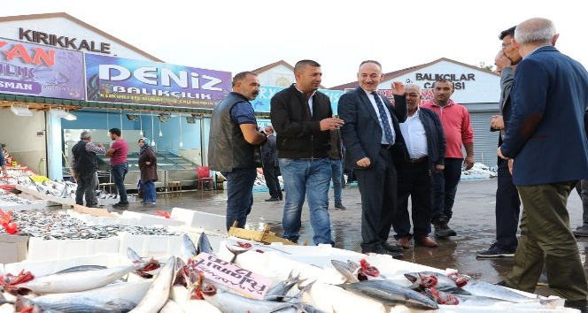 Başkan Saygılı: "Vatandaşımız ve esnafımız memnun"