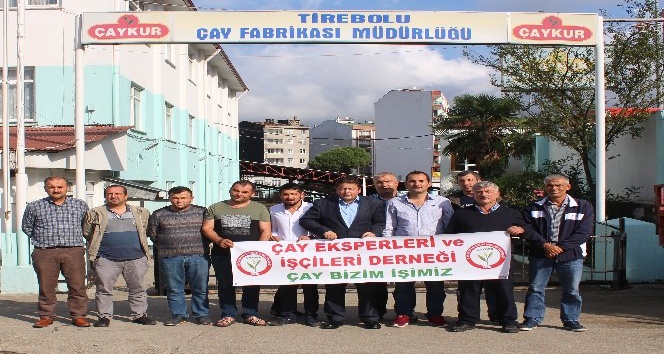 Çay Eksperleri ve İşçileri Derneği kuruldu