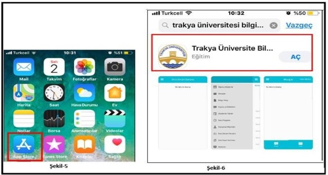 Trakya Üniversitesi ‘Öğrenci İşleri Daire Başkanlığı Mobil Uygulaması” kullanıma açıldı