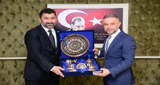 Rektör Karademir’den Başkan Ertürk’e ziyaret