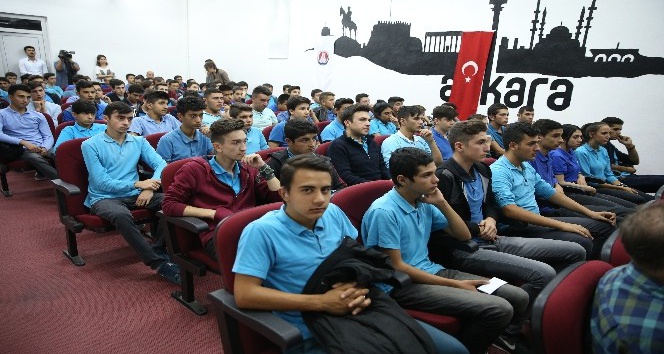 Başkan Ercan’dan okul ziyaretleri