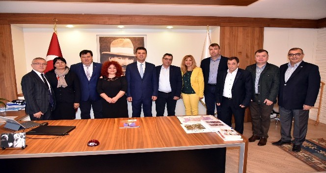 Tutrakan Belediye Meclis Toplantısı Çorlu’da yapıldı