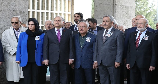 Eski milletvekili Oya Akgönenç Muğisuddin için TBMM’de tören düzenlendi