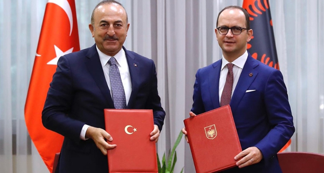 Türkiye ile Arnavutluk arasında ’İşbirliği Konseyi’ kurulacak