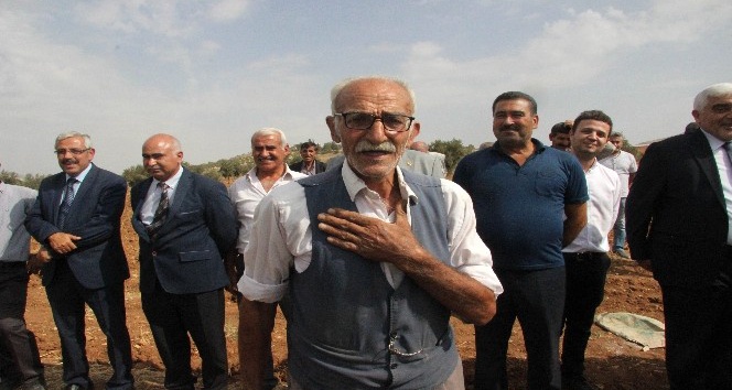 "Cavcav Dayı” roketin düşme anını bu kez protokol üyelerine anlattı