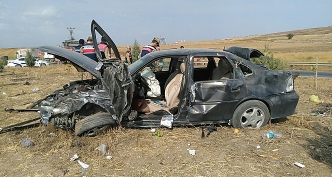 Kahramanmaraş’ta trafik kazası: 1 ölü, 6 yaralı