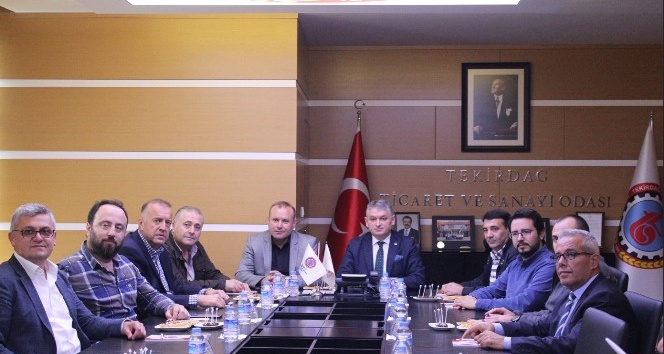Tekirdağ TSO Başkanı Günay: “Bu iktisadi mücadelede en ön cephede yer alacağız”
