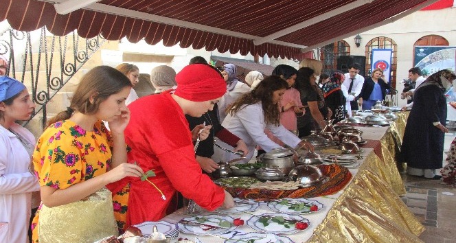 Kilis’te yöresel yemekler yarıştı