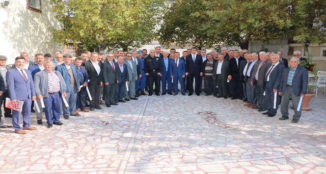 Başkan Arslan Muhtarlar Gününü kutladı