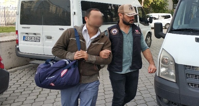 Samsun’da FETÖ’den 1 asker tutuklandı, 8 askere adli kontrol