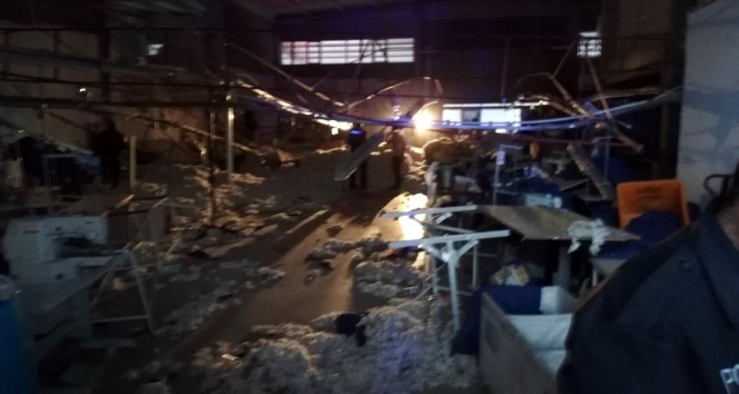 İzmir&#039;de tekstil atölyesinde korkunç olay! 2 ölü, 4 yaralı