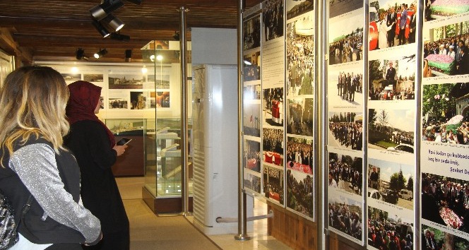 İslamköy’deki Süleyman Demirel Demokrasi ve Kalkınma Müzesi yakın tarihe ışık tutuyor