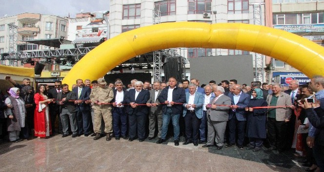 Yöresel Ürünler ve Zeytinyağı festivali yapıldı