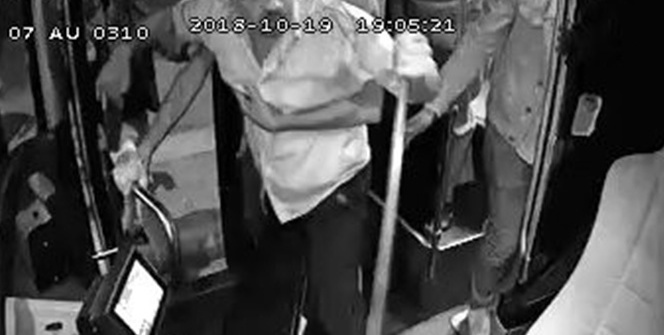 Dehşet anları ortaya çıktı!