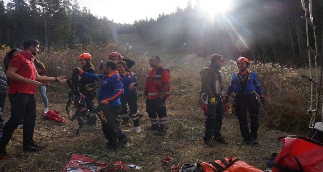 AFAD Ilgaz Eğitim Kampı’nı tamamladı