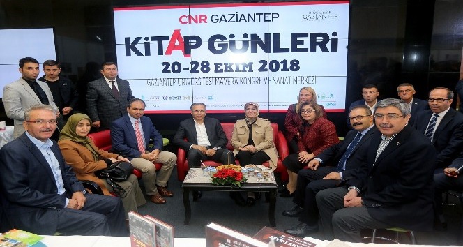 CNR Gaziantep kitap fuarı açıldı