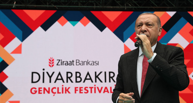 Cumhurbaşkanı Erdoğan: &quot;Bölücülerin diliyle konuşanların tek derdi ellerindeki rantı kaybetme korkusudur&quot;
