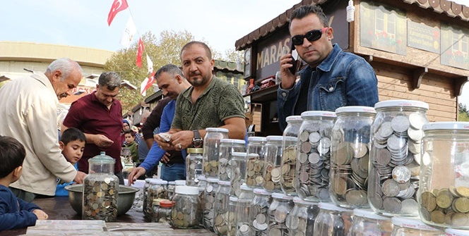 Bozuk paranın turşusunu kurdu! Görenler şaşkınlığını gizleyemedi