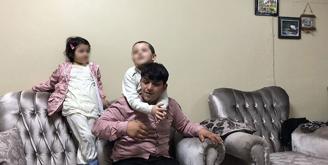 Anneleri tarafından kaçırılarak DEAŞ’a götürülmüşlerdi... O çocuklar babalarına kavuştu