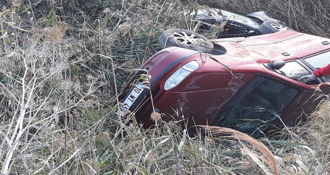 Bandırma’da trafik kazası: 7 yaralı