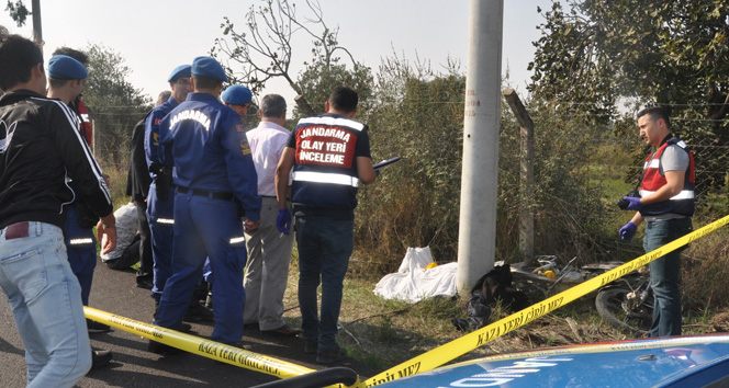 Aydın’da trafik kazası; 1 ölü