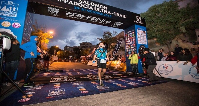Salomon Kapadokya Utra-Trail uzun parkur şampiyonu belli oldu