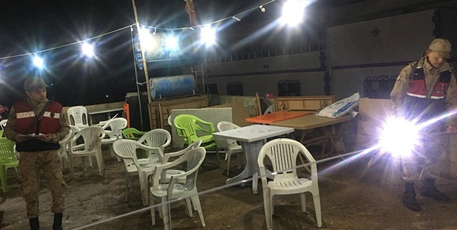 Düğünde maganda dehşeti