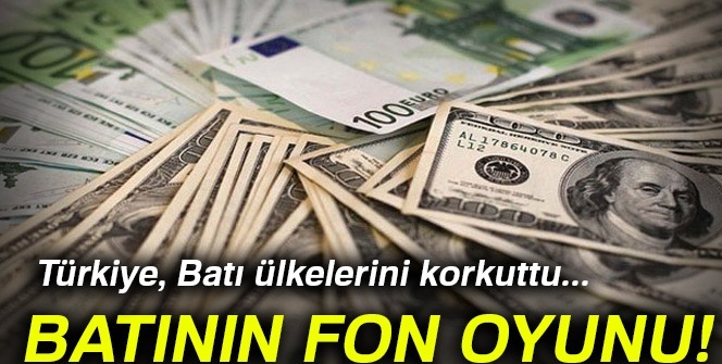 Batının fon oyunu