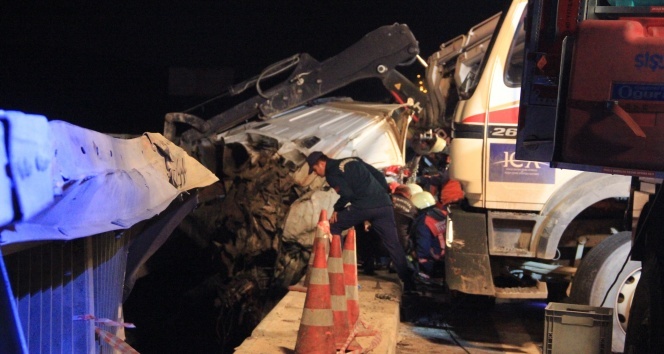 Yavuz Sultan Selim Köprüsü yolunda feci kaza: 2 ölü