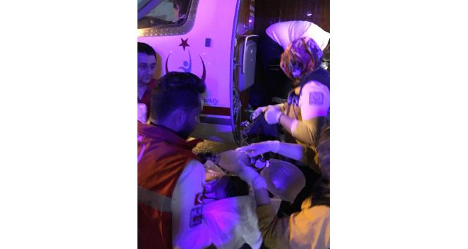 Ambulans uçak Muhammed Emir bebek için havalandı