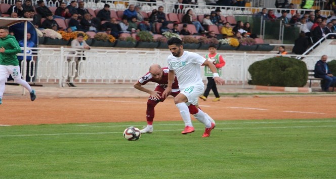 TFF 2. Lig: Tokatspor: 1 - Kırklarelispor: 0