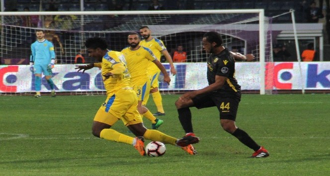 Spor Toto Süper Lig: MKE Ankaragücü: 1 - Evkur Yeni Malatyaspor: 0 (Maç sonucu)
