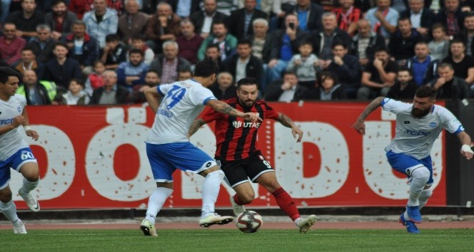 TFF 2. Lig, UTAŞ Uşakspor:1 - Ankara Demirspor:0
