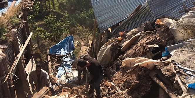 Feci olay! Gürültüyü duyan haber verdi