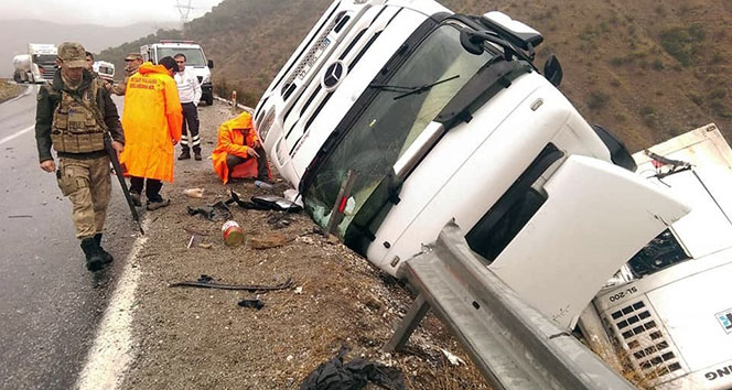 Bitlis’te trafik kazası: 1 ölü
