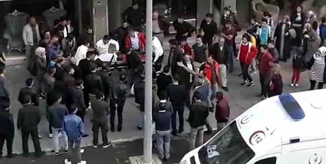 Trafik magandası dehşet saçtı.. Ezip kaçtı! 10'a yakın çocuk...