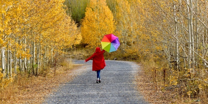 Nemrut Kalderası sonbahar manzarasıyla ziyaretçilerini hayran bırakıyor