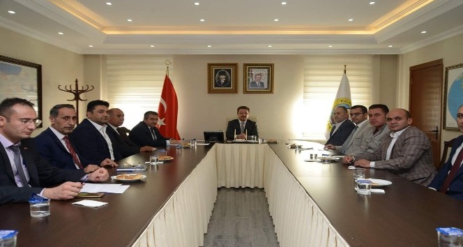 Iğdır’da ekonomi değerlendirme toplantısı