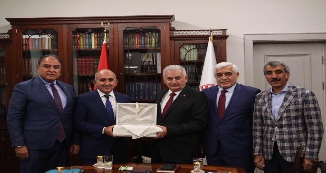 Kilis’in su sorunumuz çözülüyor