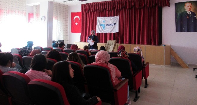 İŞKUR’dan Yerköy’de süs bitkileri kursu