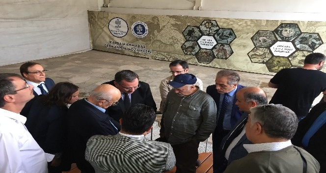 Germanicia mozaikleri ziyaretçilerini ağırlıyor