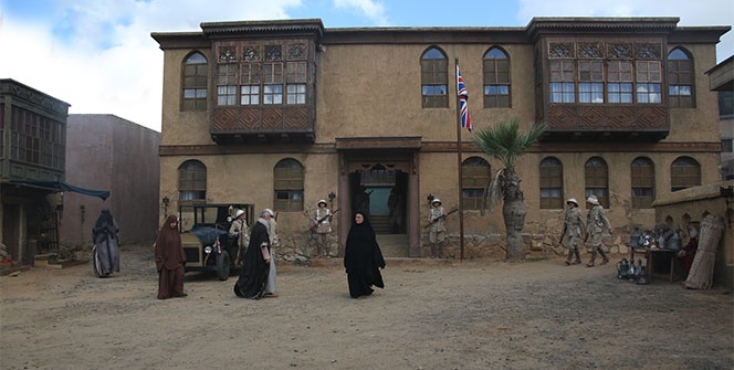 Mehmetçik Kutlu Zafer'in platosu Hollywood'u aratmıyor